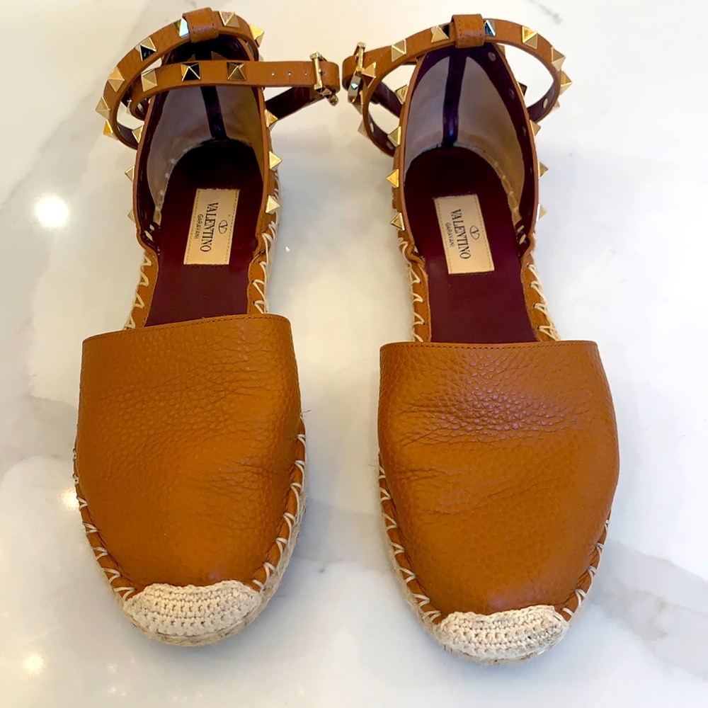 Valentino Gravani Rockstud espadrille